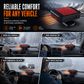 🚗 Portable Car Defroster: Rapid Defrost, 360° Rotation, Dual Modes, 12V, Flame Retardant