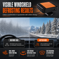 🚗 Portable Car Defroster: Rapid Defrost, 360° Rotation, Dual Modes, 12V, Flame Retardant