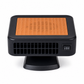 🚗 Portable Car Defroster: Rapid Defrost, 360° Rotation, Dual Modes, 12V, Flame Retardant