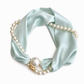 🧣 Pearl Scarf Necklace: Elegant Finishing Touch, Multi-Color, for Casual & Occasion Wear