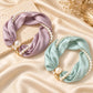 🧣 Pearl Scarf Necklace: Elegant Finishing Touch, Multi-Color, for Casual & Occasion Wear