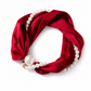 🧣 Pearl Scarf Necklace: Elegant Finishing Touch, Multi-Color, for Casual & Occasion Wear