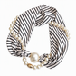 🧣 Pearl Scarf Necklace: Elegant Finishing Touch, Multi-Color, for Casual & Occasion Wear