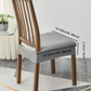 🪑 PU Leather Chair Seat Cover: Waterproof, Stretch Fit, Non-Slip, Easy Clean