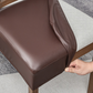 🪑 PU Leather Chair Seat Cover: Waterproof, Stretch Fit, Non-Slip, Easy Clean