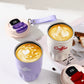 ☕ Smart Thermal Cup: LED Temp Display, 316 Steel, 12H Insulation, Leakproof, 360ml