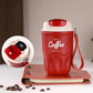 ☕ Smart Thermal Cup: LED Temp Display, 316 Steel, 12H Insulation, Leakproof, 360ml