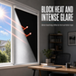 🪟 100% Blackout Roller Blind: 3-Layer Fabric, Heat Block, No-Drill Clamp, Child-Safe