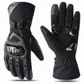 🏍️ Winter Motorcycle Gloves: Waterproof, Knuckle Armor, Plush Lining, Extended Gauntlet
