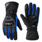 🏍️ Winter Motorcycle Gloves: Waterproof, Knuckle Armor, Plush Lining, Extended Gauntlet
