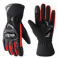🏍️ Winter Motorcycle Gloves: Waterproof, Knuckle Armor, Plush Lining, Extended Gauntlet