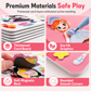 🧲 Magnetic Princess Dress-Up Puzzle: Mess-Free, Portable Case, Ages 3-6, Creative Play