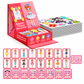 🧲 Magnetic Princess Dress-Up Puzzle: Mess-Free, Portable Case, Ages 3-6, Creative Play