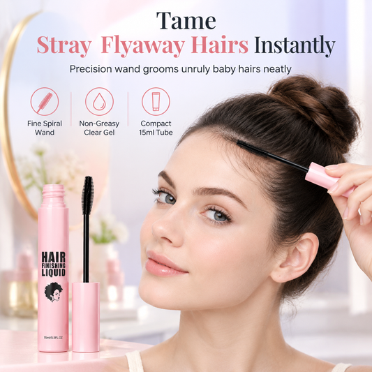 📢📢BUY 1 GET 1 FREE !! ⏰Flyaway Hair Finishing Liquid for Taming and Styling Messy Hair