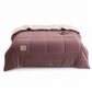 ❄️ Double-Sided Snowflake Velvet Winter Duvet: Thick, Warm, Stitched Grid, 3 Sizes