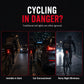 📢📢 50% OFF💡Rechargeable Safety Bike Taillight