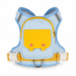 🐕 Dog Harness with Backpack: Hands-Free, No-Choke Padded Vest, Reflective, Small Dogs