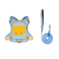 🐕 Dog Harness with Backpack: Hands-Free, No-Choke Padded Vest, Reflective, Small Dogs