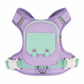🐕 Dog Harness with Backpack: Hands-Free, No-Choke Padded Vest, Reflective, Small Dogs