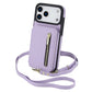👜 Crossbody Wallet Phone Case: RFID Blocking, Kickstand, 360° Shockproof, PU Leather