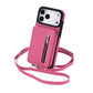 👜 Crossbody Wallet Phone Case: RFID Blocking, Kickstand, 360° Shockproof, PU Leather