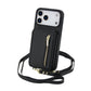 👜 Crossbody Wallet Phone Case: RFID Blocking, Kickstand, 360° Shockproof, PU Leather