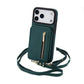 👜 Crossbody Wallet Phone Case: RFID Blocking, Kickstand, 360° Shockproof, PU Leather