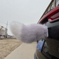 🚗 Animated Plush Car Tail: Voice/Remote/Pat Control, USB Rechargeable, Weatherproof