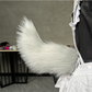 🚗 Animated Plush Car Tail: Voice/Remote/Pat Control, USB Rechargeable, Weatherproof