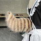 🚗 Animated Plush Car Tail: Voice/Remote/Pat Control, USB Rechargeable, Weatherproof