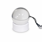 🔮 Custom Screen Crystal Ball Speaker: Bluetooth, LED Glow, Photo & GIF Display