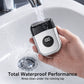 🪒 Compact Foil Shaver: Dual-Head, Wet & Dry, 60-Min Runtime, Portable
