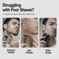 🪒 Compact Foil Shaver: Dual-Head, Wet & Dry, 60-Min Runtime, Portable