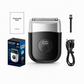 🪒 Compact Foil Shaver: Dual-Head, Wet & Dry, 60-Min Runtime, Portable