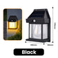 ☀️ Solar Motion Sensor Wall Light: 3 Modes, 120° Detection, IP65, No Wiring