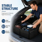🚗 52L Car Boot Organiser: Heavy-Duty, 3-in-1 Foldable, Waterproof Oxford, Stable