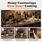 🧂 360° Rotating Spice Rack: Tall Bottle Storage, Rust-Resistant, Tool-Free Setup