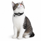 Reflective Cat Collar with Waterproof Smart Pet Tracker Locator