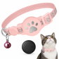 Reflective Cat Collar with Waterproof Smart Pet Tracker Locator