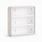 🧸 Wall-Mounted Blind Box Display Case: Clear Front, Magnetic Door, Adjustable Shelves