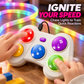 📢📢 50% OFF🎮Handheld Light-Up Memory Game for Kids – Musical Electronic Toy with Dual Game Modes