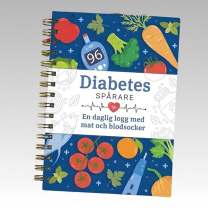 📘 50% OFF! ✨📘 All-in-One Diabetes Log Book — Glucose, Insulin, GI Food Guide & Meal Planner