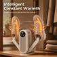 👟 Fast Warm Air Shoe Dryer: Constant Heat, Deodorising, Foldable, UK Plug