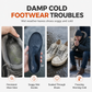 👟 Fast Warm Air Shoe Dryer: Constant Heat, Deodorising, Foldable, UK Plug