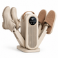 👟 Fast Warm Air Shoe Dryer: Constant Heat, Deodorising, Foldable, UK Plug