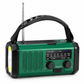 📻 Solar & Hand-Crank Emergency Radio: Multi-Band, USB Phone Charging, Torch, Rugged