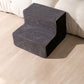 🐾 4-Tier Dog Stairs: High-Density Foam, Non-Slip, Washable Cover, for Bed & Sofa