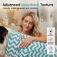 🐕 Super Absorbent Dog Bathrobe: Quick-Dry, Secure Belly Strap, XS-XL, 5 Colours