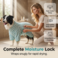🐕 Super Absorbent Dog Bathrobe: Quick-Dry, Secure Belly Strap, XS-XL, 5 Colours