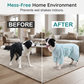 🐕 Super Absorbent Dog Bathrobe: Quick-Dry, Secure Belly Strap, XS-XL, 5 Colours
